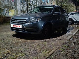 2024 Lada (ВАЗ) Granta I Рестайлинг, серый, 980000 рублей, вид 1