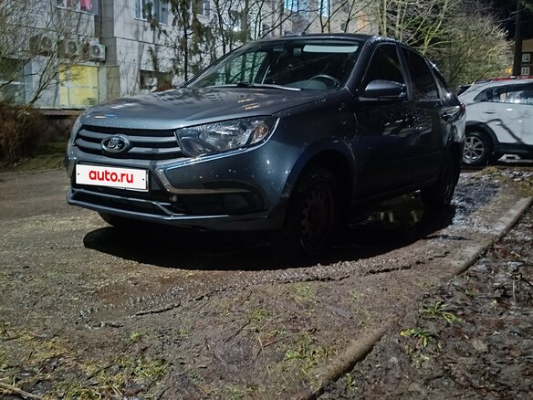 2024 Lada (ВАЗ) Granta I Рестайлинг, серый, 980000 рублей