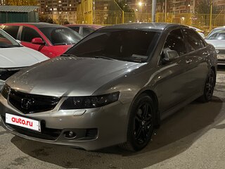 2007 Honda Accord VII Рестайлинг, серый, 750000 рублей, вид 1