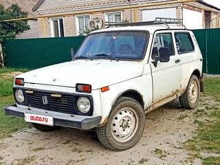 1997 Lada (ВАЗ) 2121 (4x4) I Рестайлинг, белый, 186000 рублей, вид 3