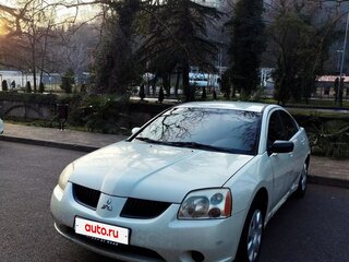 2004 Mitsubishi Galant IX, белый, 300000 рублей, вид 1