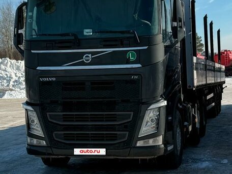 2017 Volvo FH, чёрный, 9300000 рублей, вид 1