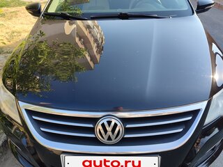 2011 Volkswagen Passat CC I, чёрный, 1100000 рублей, вид 2