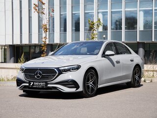 2026 Mercedes-Benz E-Класс 300 VI (W214, S214), серебристый, 9750000 рублей, вид 1