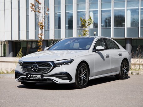 2026 Mercedes-Benz E-Класс 300 VI (W214, S214), серебристый, 9600000 рублей, вид 1