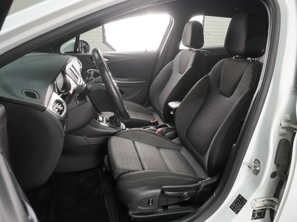 2019 Opel Astra K Рестайлинг, белый - вид 9