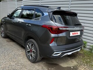 2022 Kia Seltos I, серый, 2500000 рублей, вид 2