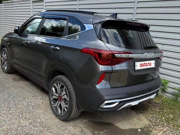 2022 Kia Seltos I, серый, 2500000 рублей - вид 1