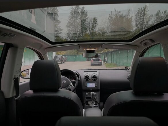 2012 Nissan Qashqai+2 I Рестайлинг, серый, 1200000 рублей - вид 2