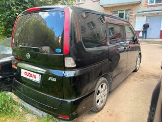 2007 Nissan Serena III (C25), чёрный, 820000 рублей, вид 4
