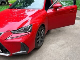 2017 Lexus IS 200t III Рестайлинг, красный, 2650000 рублей, вид 1