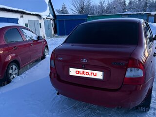 2007 Lada (ВАЗ) Kalina I, красный, 300000 рублей, вид 2