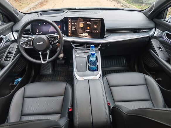 2024 Haval F7 II, серый, 2870000 рублей - вид 5