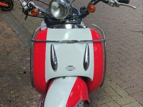 1996 Honda Joker, красный, 114000 рублей, вид 2