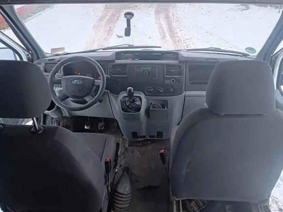 2007 Ford Transit, белый, 369000 рублей - вид 8
