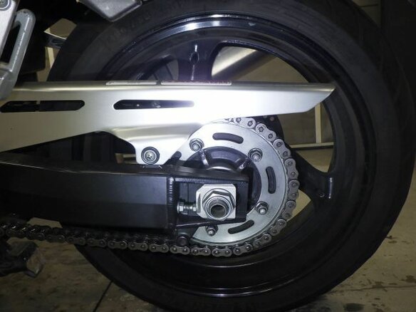2012 Suzuki Bandit GSF 1250, серый, 490000 рублей - вид 7