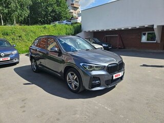 2021 BMW X1 18i sDrive II (F48) Рестайлинг, серый, 3200000 рублей, вид 3