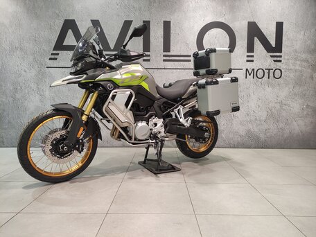 2026 Voge 900DSX Adventure, зелёный, 1131000 рублей, вид 5