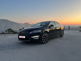 2013 Ford Mondeo IV Рестайлинг, чёрный, 1170000 рублей, вид 2