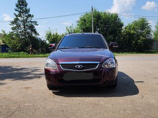 2012 Lada (ВАЗ) Priora I, пурпурный, 358000 рублей, вид 1
