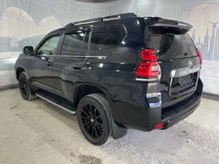 2019 Toyota Land Cruiser Prado 150 Series Рестайлинг 2, чёрный, 4736890 рублей, вид 3