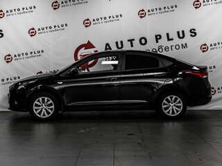 2020 Hyundai Solaris II Рестайлинг, чёрный, 1539000 рублей, вид 5