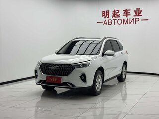 2023 Haval M6 Plus II, белый, 1210000 рублей, вид 4