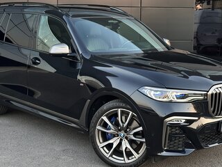 2021 BMW X7 M50i I (G07), чёрный, 8900000 рублей, вид 4