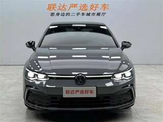 2021 Volkswagen Golf VIII, серый, 1560007 рублей, вид 2