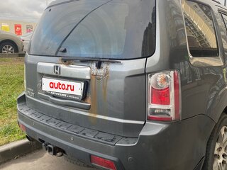 2008 Honda Pilot II, серый, 850000 рублей, вид 3