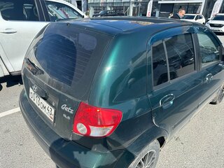 2004 Hyundai Getz I, зелёный, 235000 рублей, вид 2