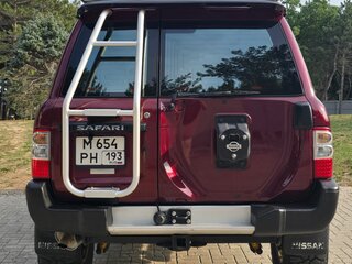 2000 Nissan Safari V (Y61), пурпурный, 3000000 рублей, вид 5