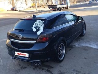 2007 Opel Astra GTC H Рестайлинг, чёрный, 600000 рублей, вид 3