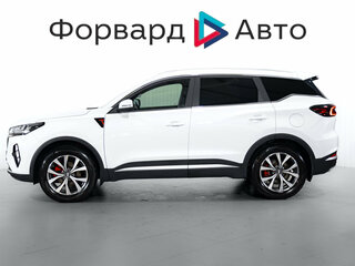 2024 Chery Tiggo 7 Pro Max I, белый, 1849800 рублей, вид 4