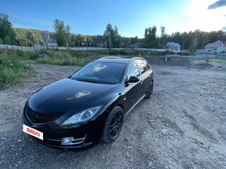2008 Mazda 6 II (GH), чёрный, 870000 рублей, вид 4