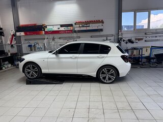 2013 BMW 1 серии 116i II (F20/F21), белый, 1300000 рублей, вид 5