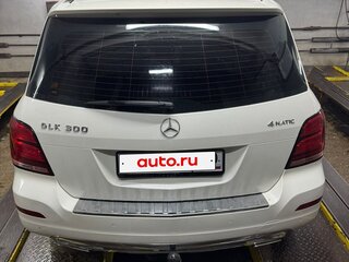2012 Mercedes-Benz GLK-Класс 300 I (X204) Рестайлинг, белый, 1550000 рублей, вид 3