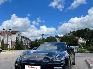 2018 Porsche Panamera 4S II, чёрный, 8500000 рублей, вид 3
