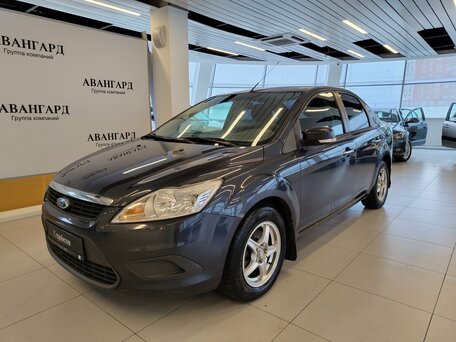 2011 Ford Focus II Рестайлинг, серый, 498000 рублей, вид 1