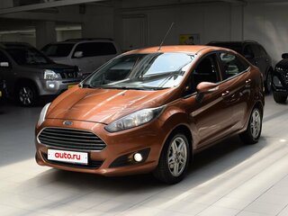 2015 Ford Fiesta Mk6 Рестайлинг, коричневый, 685000 рублей, вид 3