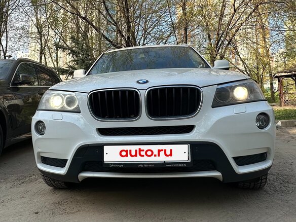 2013 BMW X3 20d xDrive II (F25), белый, 1980000 рублей - вид 20
