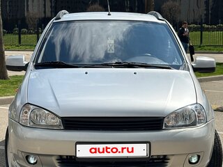 2013 Lada (ВАЗ) Kalina I, серебристый, 340000 рублей, вид 5