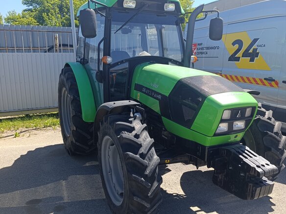 2021 Deutz-Fahr Agrotron, зелёный, 3100000 рублей - вид 1