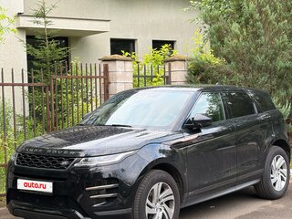 2019 Land Rover Range Rover Evoque II, чёрный, 2720000 рублей, вид 1