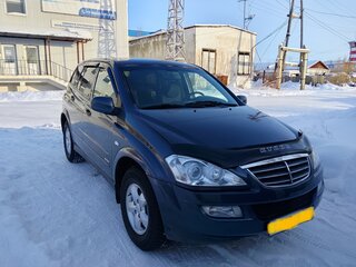 2012 SsangYong Kyron I Рестайлинг, серый, 850000 рублей, вид 2
