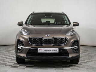 2018 Kia Sportage IV Рестайлинг, коричневый, 1850000 рублей, вид 2