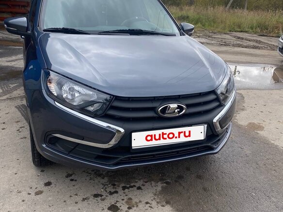 2024 Lada (ВАЗ) Granta I Рестайлинг, серый, 780000 рублей