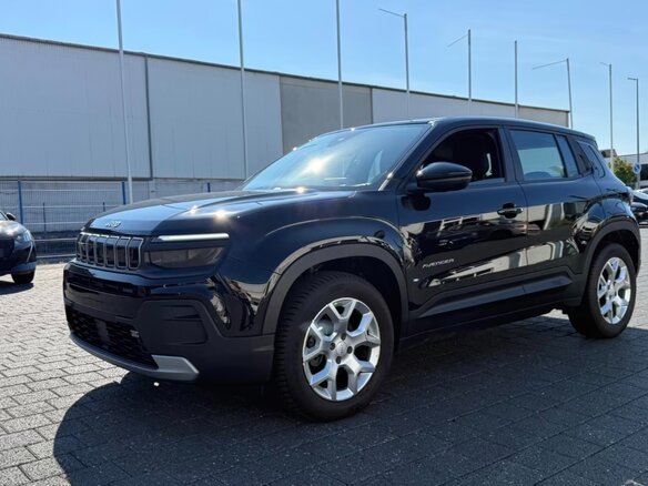 2024 Jeep Avenger, чёрный, 2015000 рублей - вид 7
