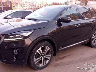 2020 Kia Sorento III Prime Рестайлинг, коричневый, 3850000 рублей, вид 1