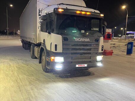 2006 Scania 4-Series, белый, 1600000 рублей, вид 1